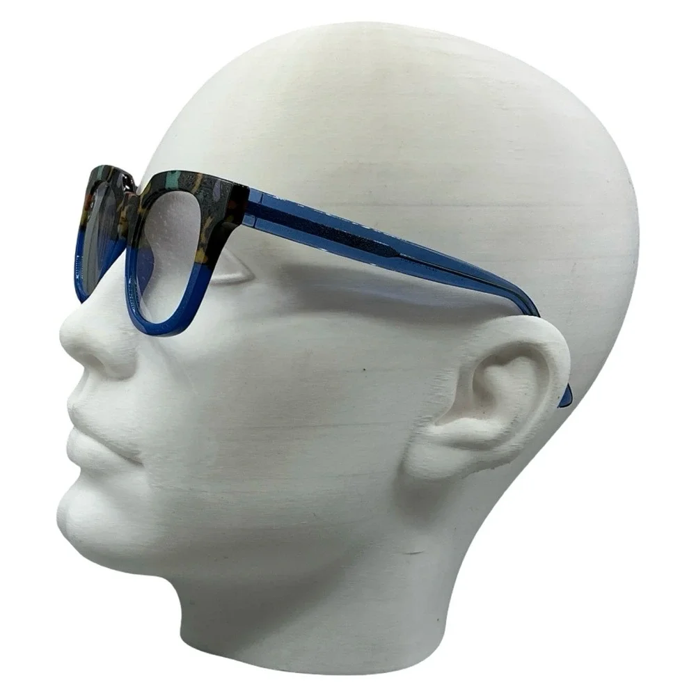 Peepers Showbiz Blue Light Reading Glasses +1.75 Peepfetti Tortoise Blue 3259175